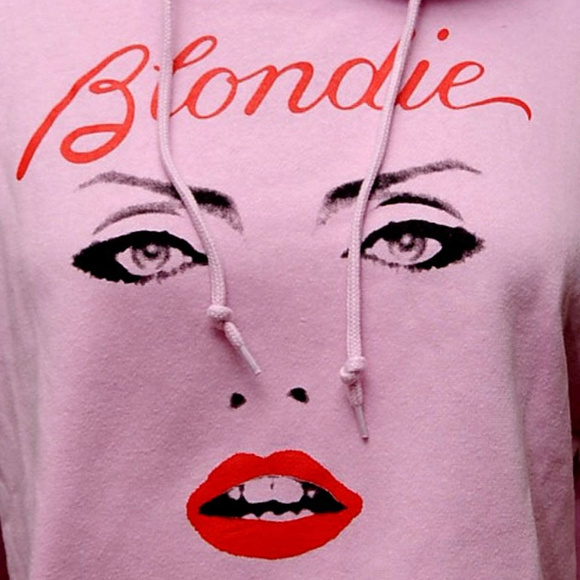 Debbie Harry Blondie Face Crop Top M L XL NWT - Picture 3 of 4